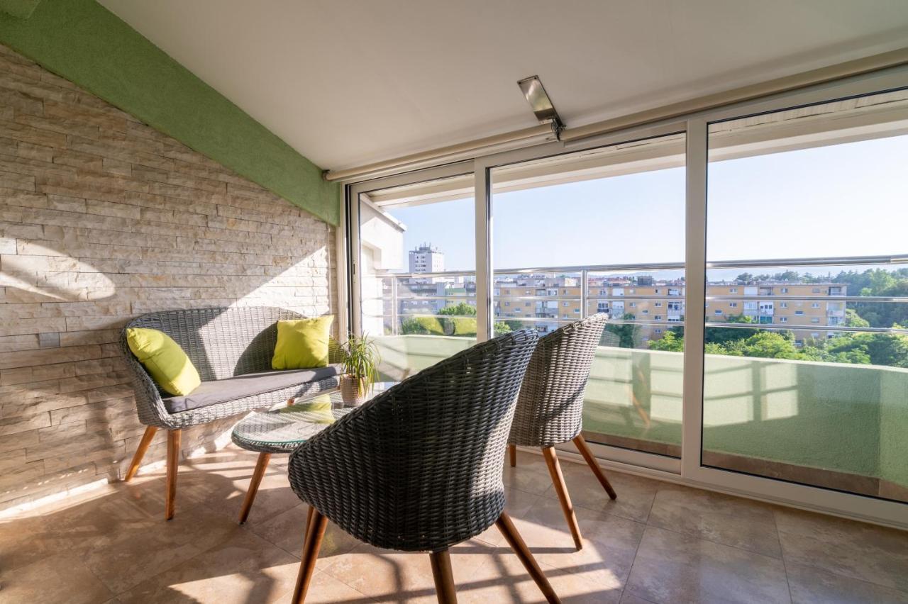 Deluxe Suite Bambi With Panoramic View Zadar Dış mekan fotoğraf