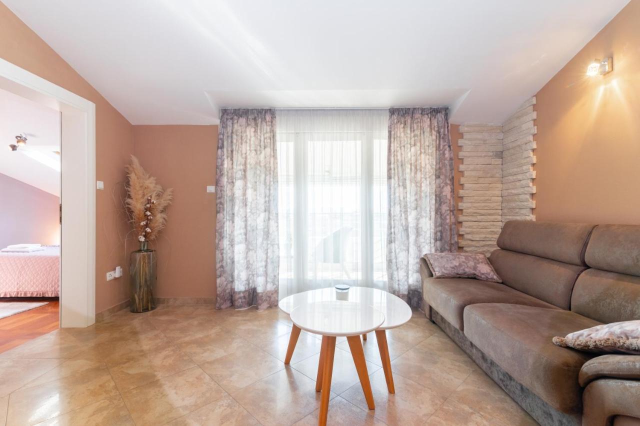 Deluxe Suite Bambi With Panoramic View Zadar Dış mekan fotoğraf