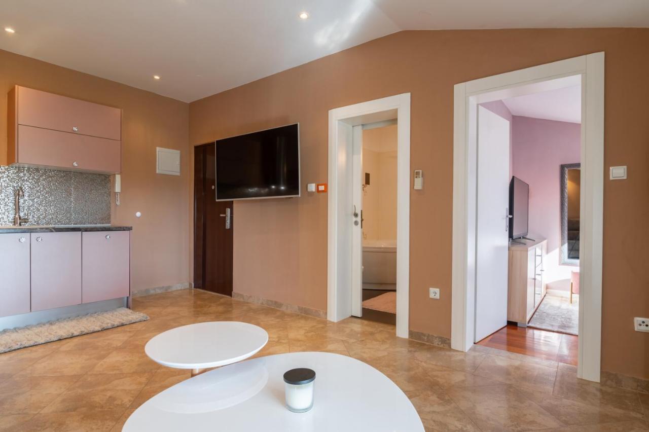 Deluxe Suite Bambi With Panoramic View Zadar Dış mekan fotoğraf
