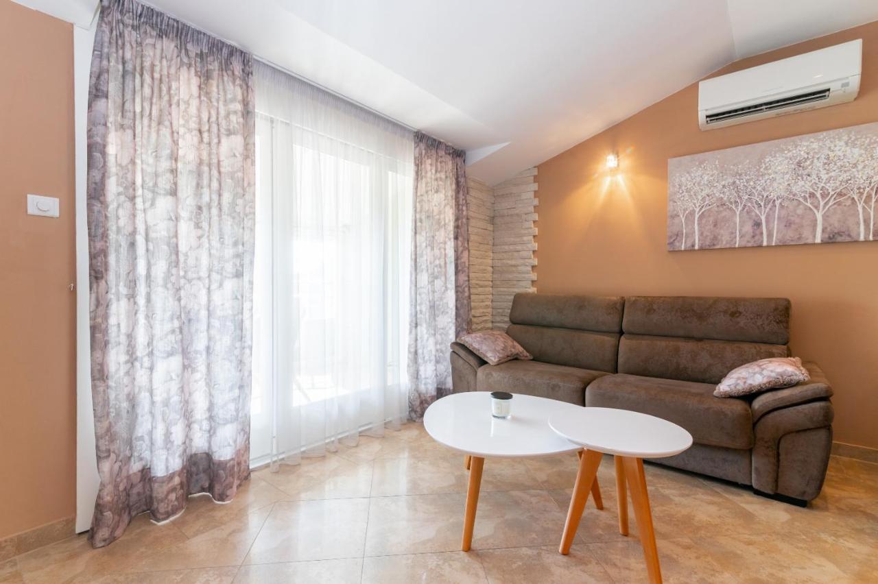 Deluxe Suite Bambi With Panoramic View Zadar Dış mekan fotoğraf