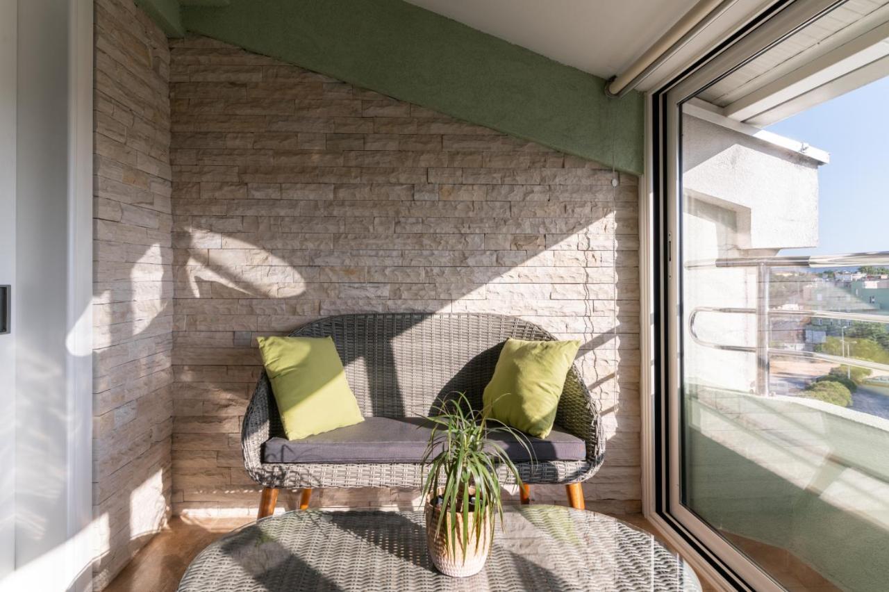 Deluxe Suite Bambi With Panoramic View Zadar Dış mekan fotoğraf
