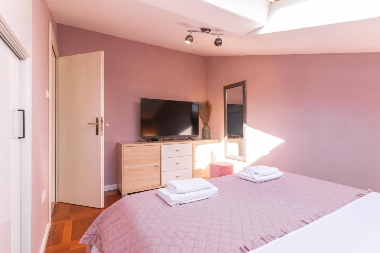 Deluxe Suite Bambi With Panoramic View Zadar Dış mekan fotoğraf