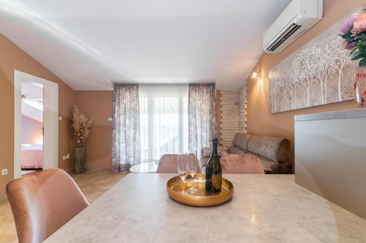 Deluxe Suite Bambi With Panoramic View Zadar Dış mekan fotoğraf