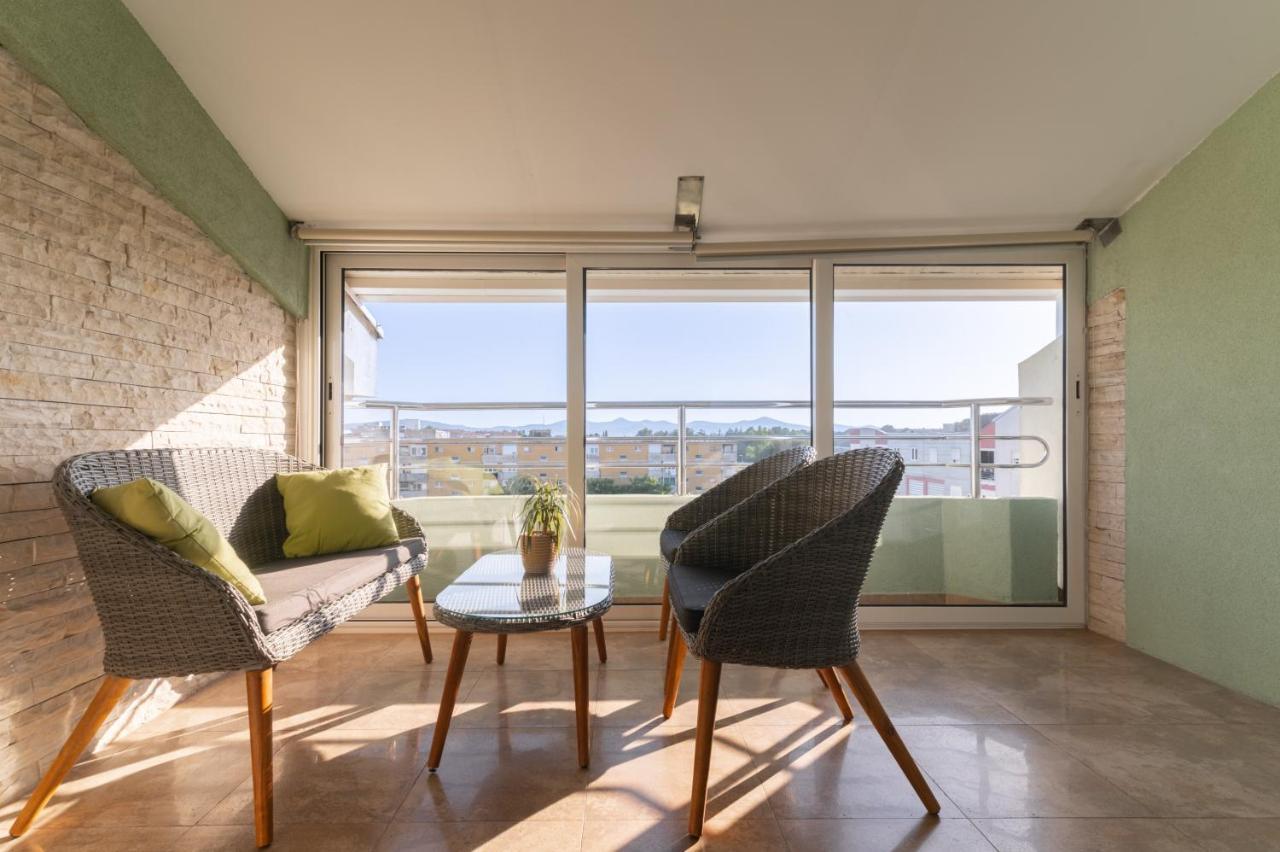 Deluxe Suite Bambi With Panoramic View Zadar Dış mekan fotoğraf