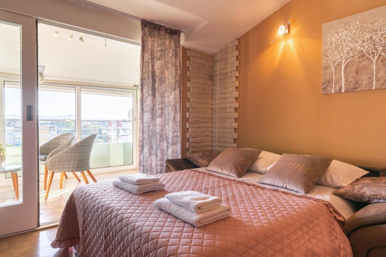 Deluxe Suite Bambi With Panoramic View Zadar Dış mekan fotoğraf